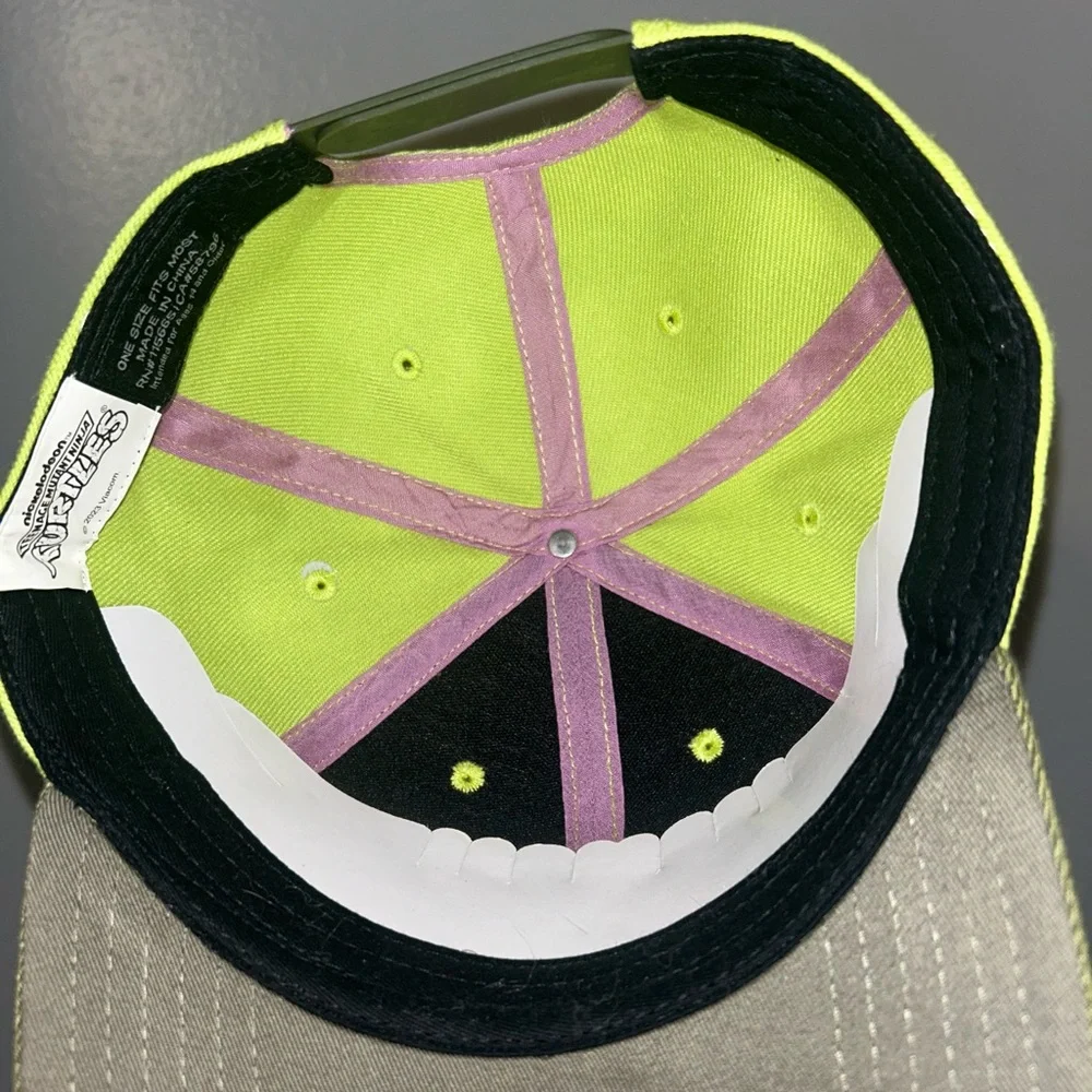 TMNT DONATELLO MASK SNAPBACK HAT - Picture 3 of 6